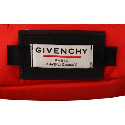 Givenchy Red Polyamide Downtown Large Bum Belt Bag Givenchy