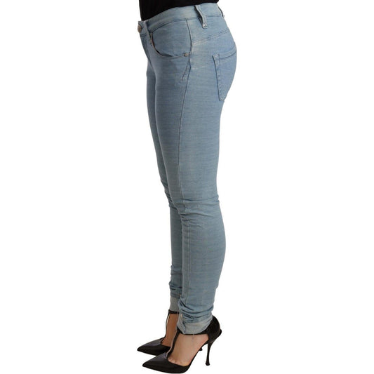 Acht Chic Push Up Slim Fit Denim Jeans Jeans & Pants Acht