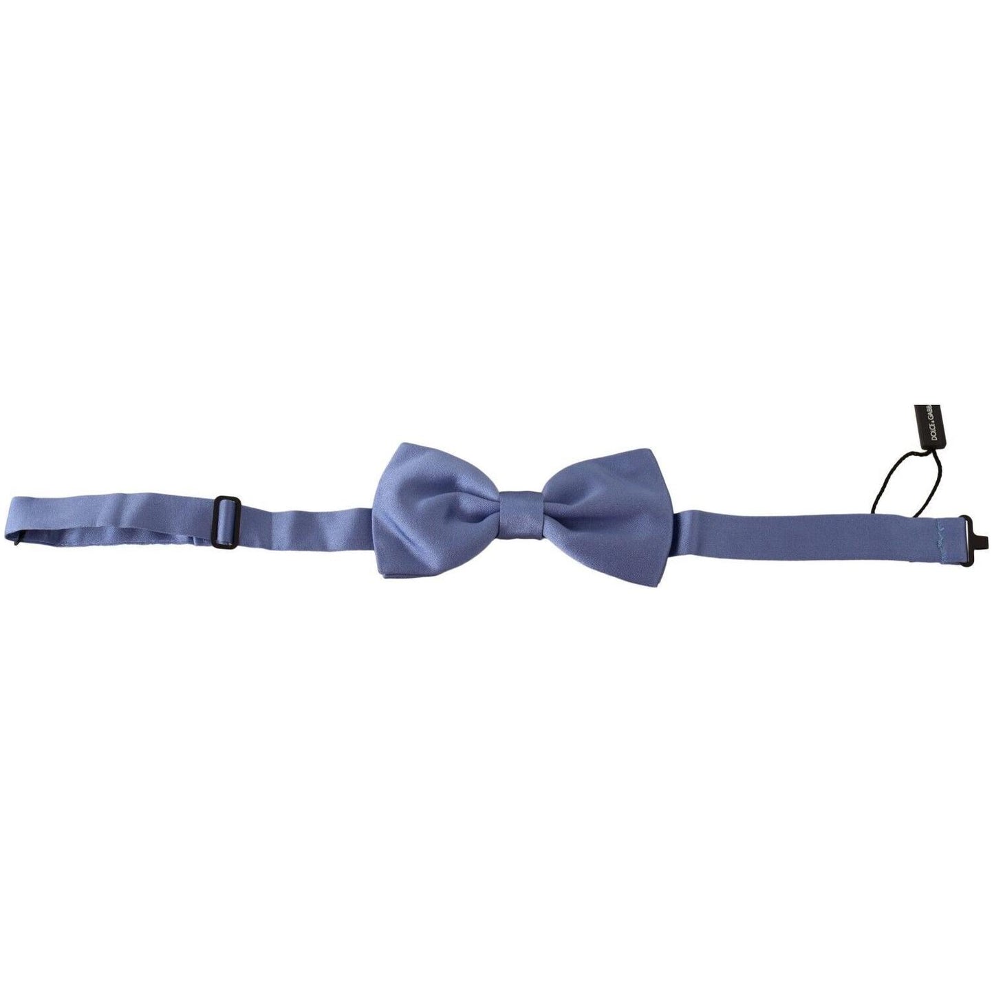 Dolce & Gabbana Purple 100% Silk Adjustable Neck Papillon Bow Tie Dolce & Gabbana
