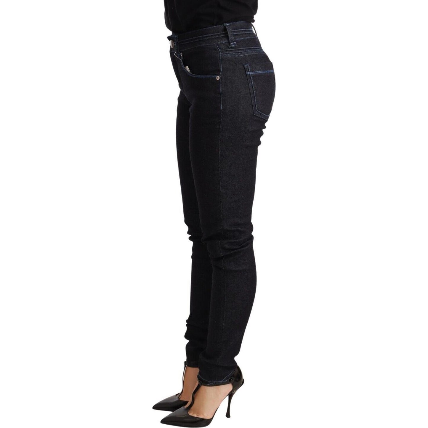 Acht Sleek Low Waist Skinny Denim Jeans & Pants Acht