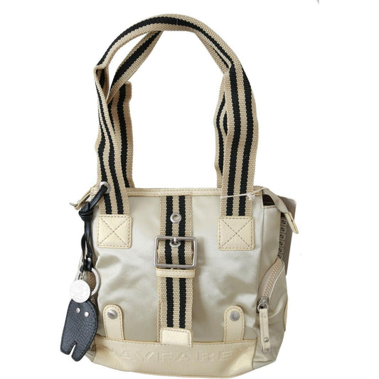 WAYFARER Chic Beige Fabric Handbag WOMAN TOTES WAYFARER