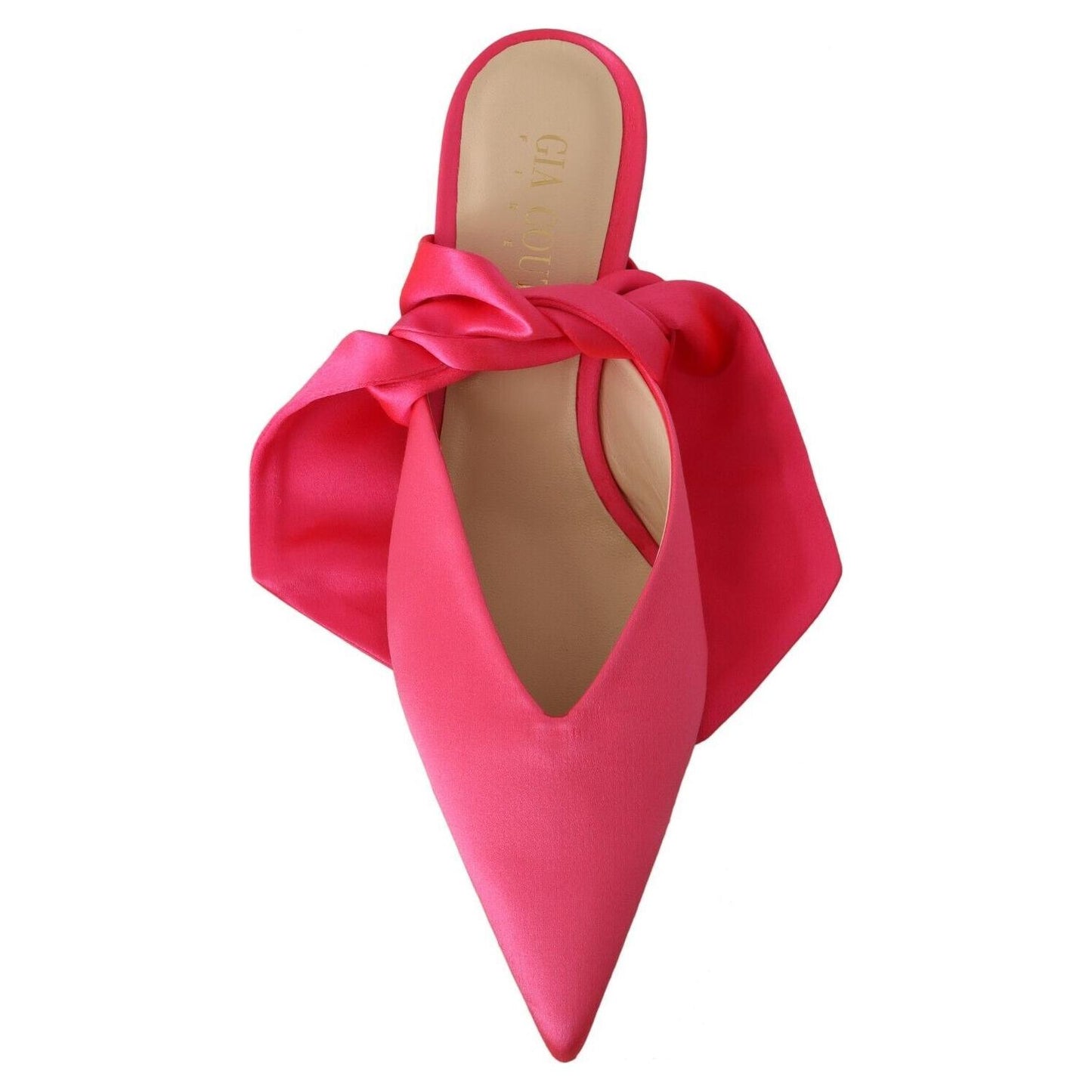 GIA COUTURE Chic Pink Kitten Heels for Elegant Evenings GIA COUTURE