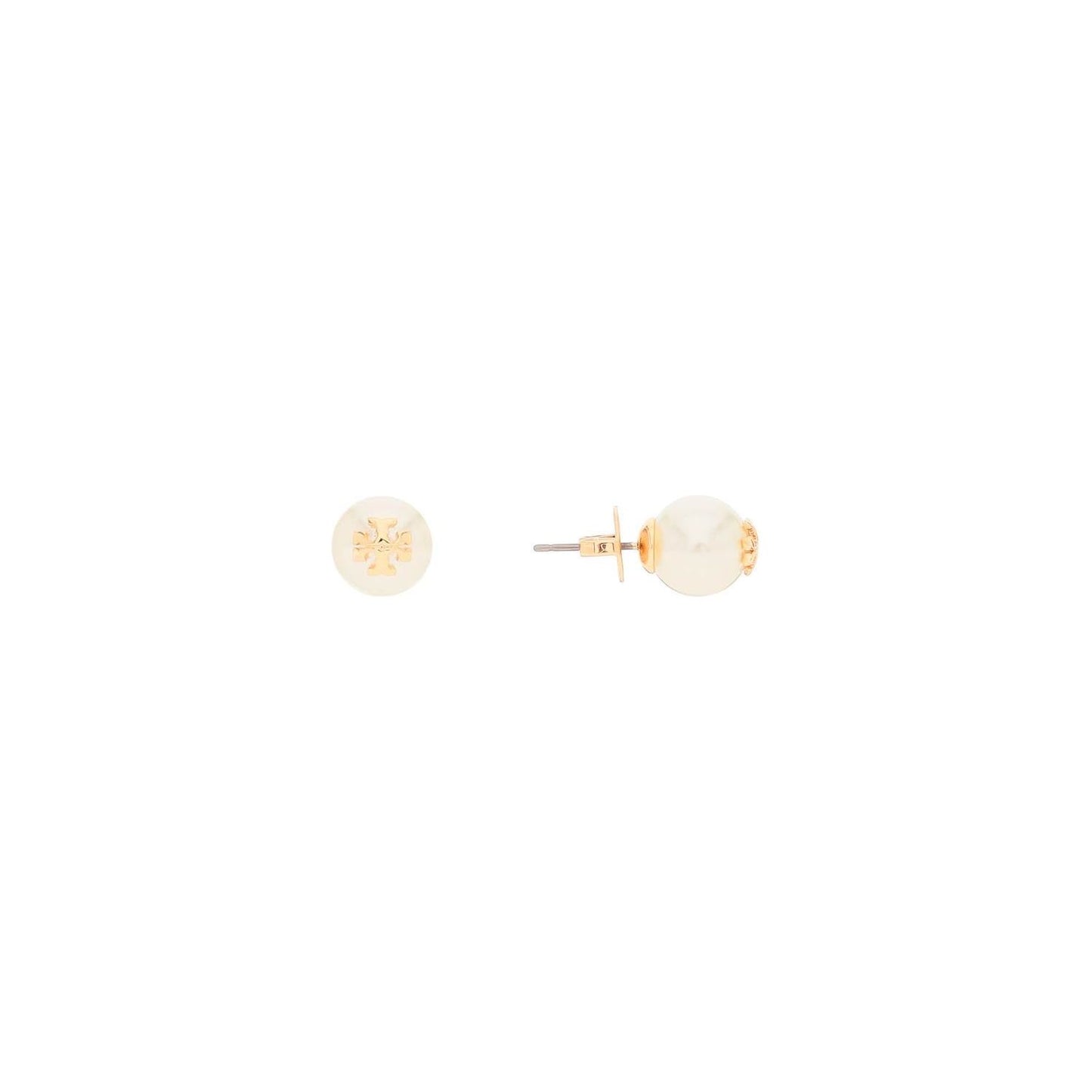 Tory Burch kira pearl earrings with