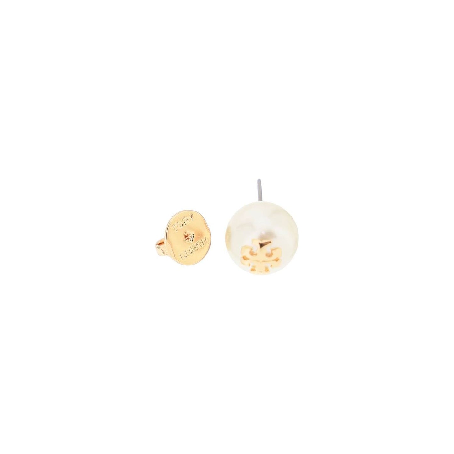 Tory Burch kira pearl earrings with