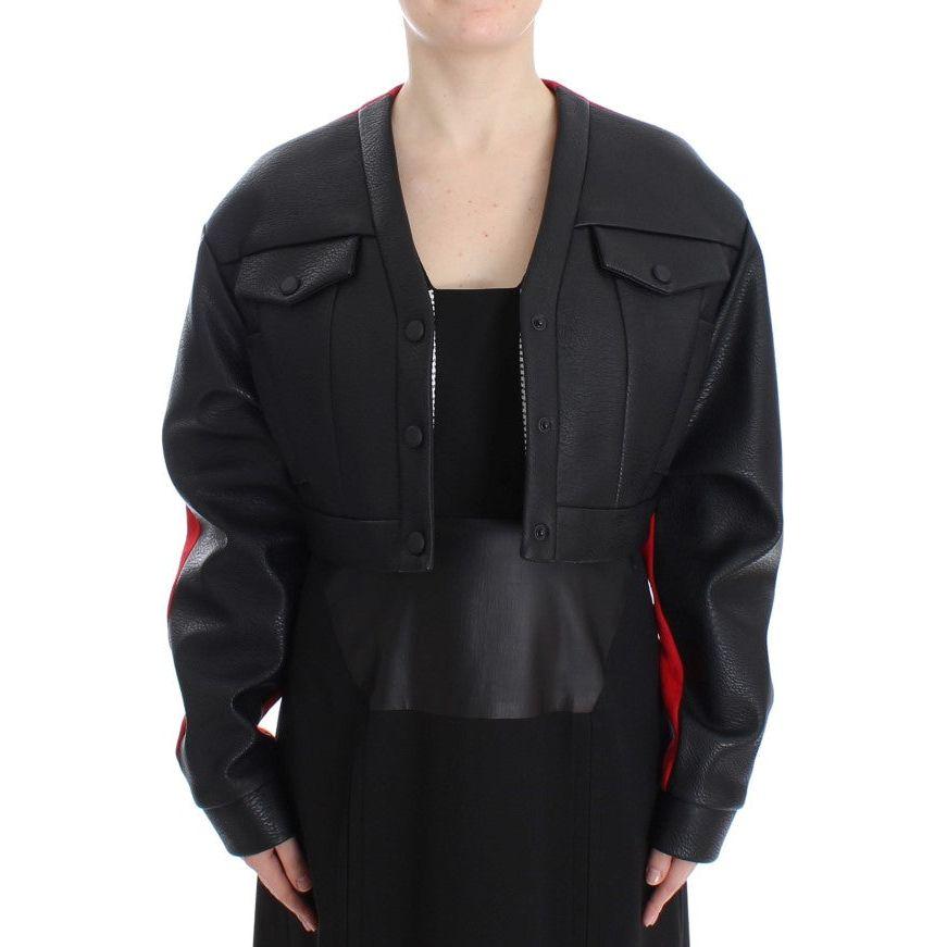 KAALE SUKTAE Elegant Cropped Artisan Jacket Coats & Jackets KAALE SUKTAE