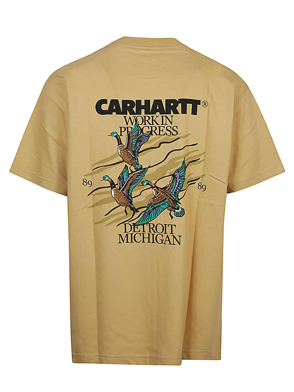 CARHARTT WIP PRE T-shirts and Polos Beige Topwear Carhartt Wip Pre