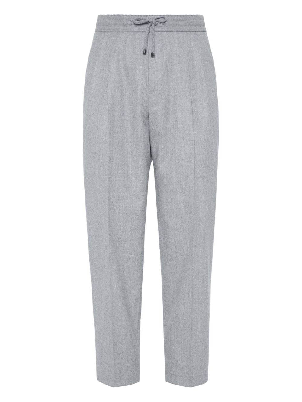 Brunello Cucinelli Trousers Light Grey Trousers Brunello Cucinelli