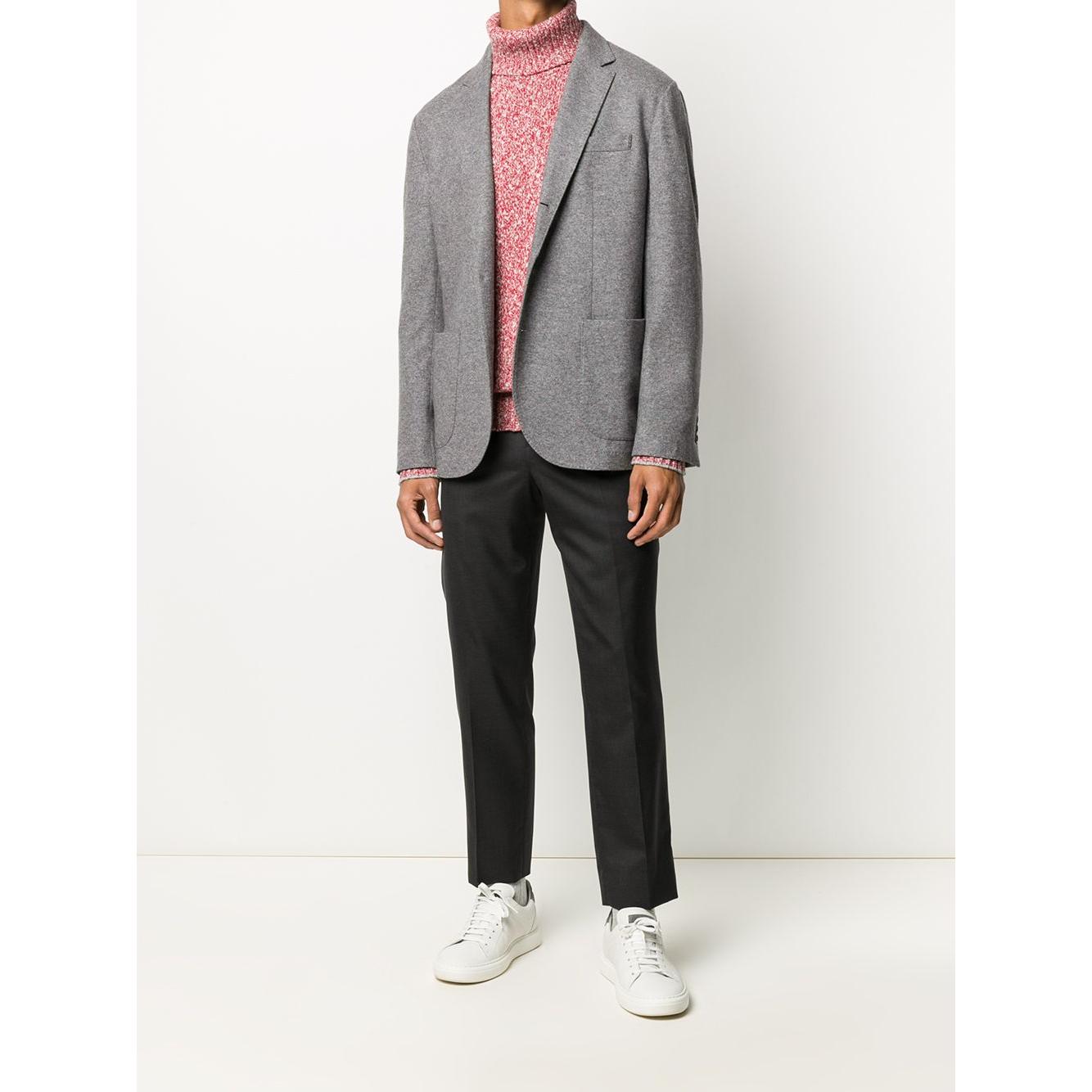 Brunello Cucinelli Jackets Grey Jackets Brunello Cucinelli