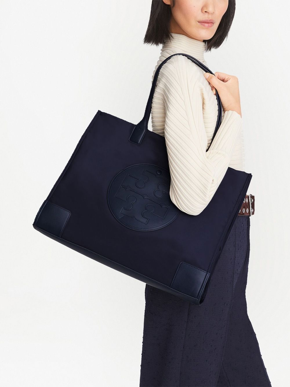 Tory Burch Bags.. Blue Shopper Tory Burch