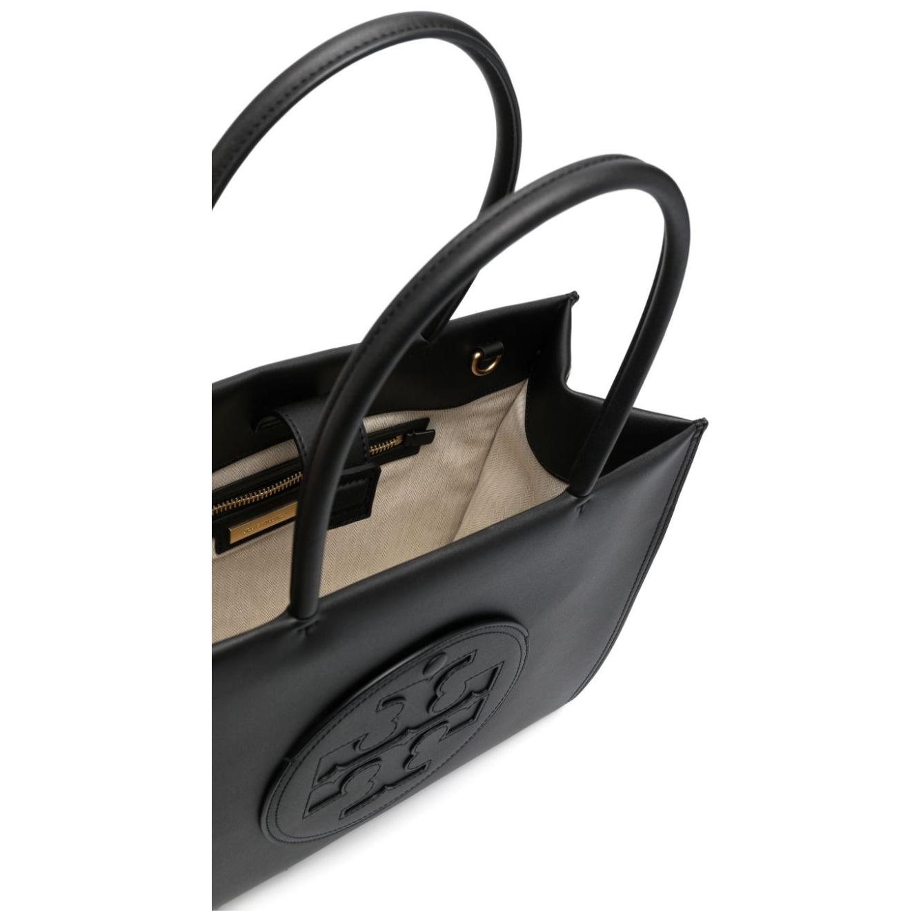 Tory Burch black calf leather Tote Bag Shopper Tory Burch