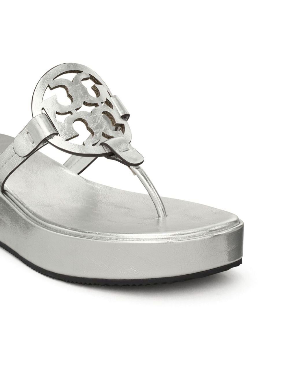 Tory Burch Sandals Silver