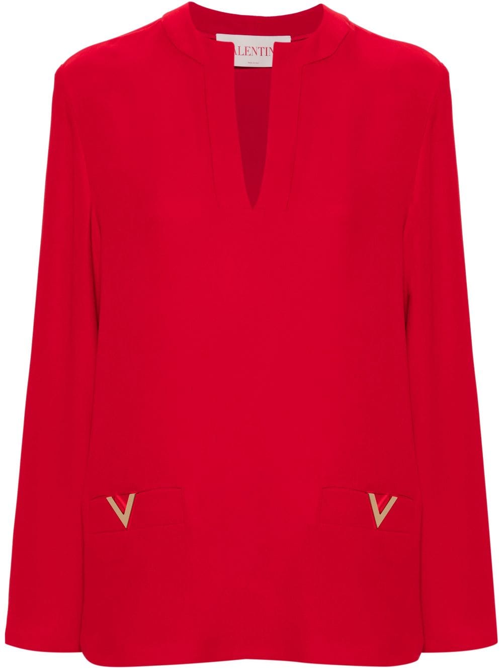 Valentino Valentino Shirts Red