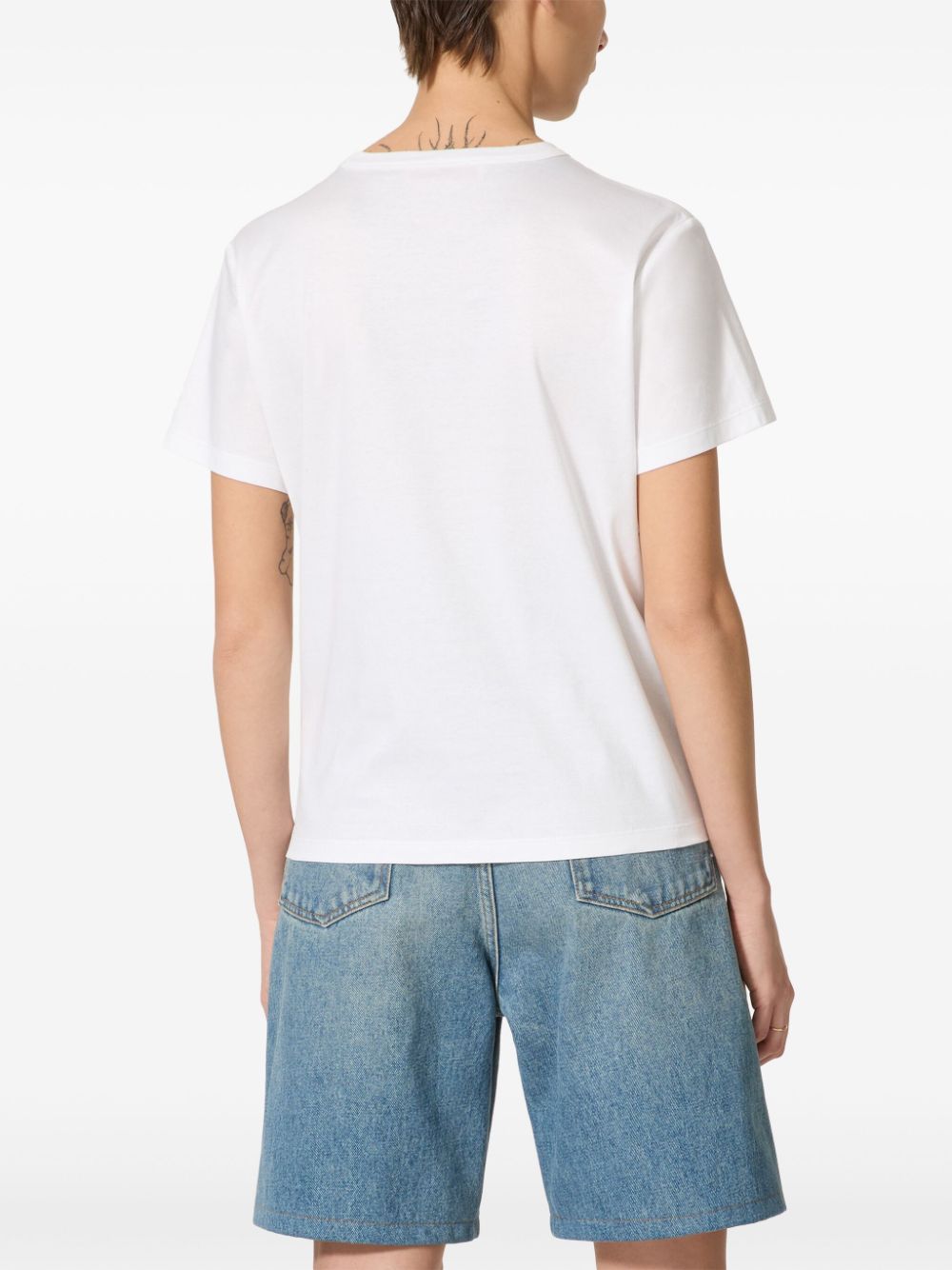 Valentino T-shirts and Polos White Topwear Valentino