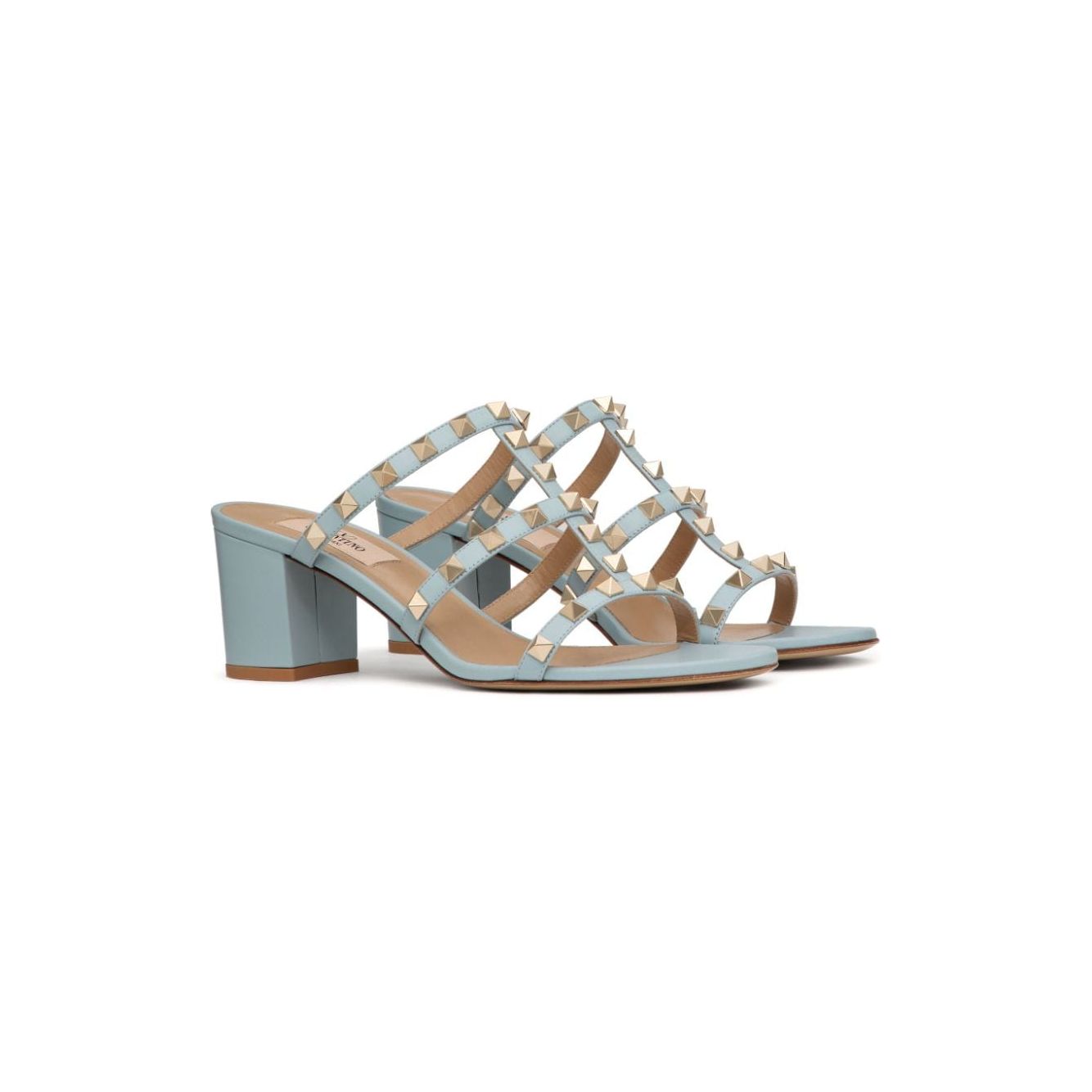 Valentino Garavani Sandals Clear Blue