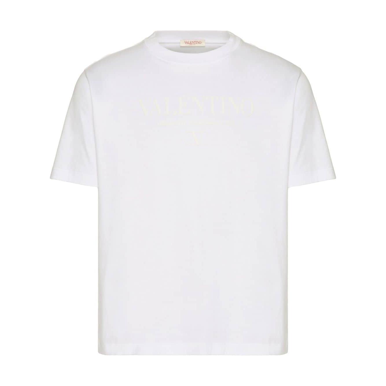 Valentino T-shirts and Polos White Topwear Valentino