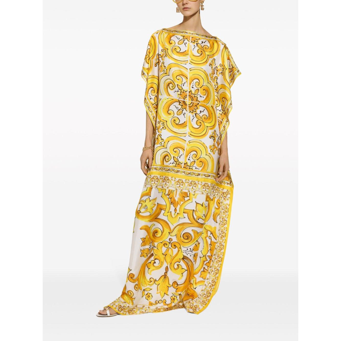 Dolce & Gabbana Dresses Yellow Dresses Dolce & Gabbana