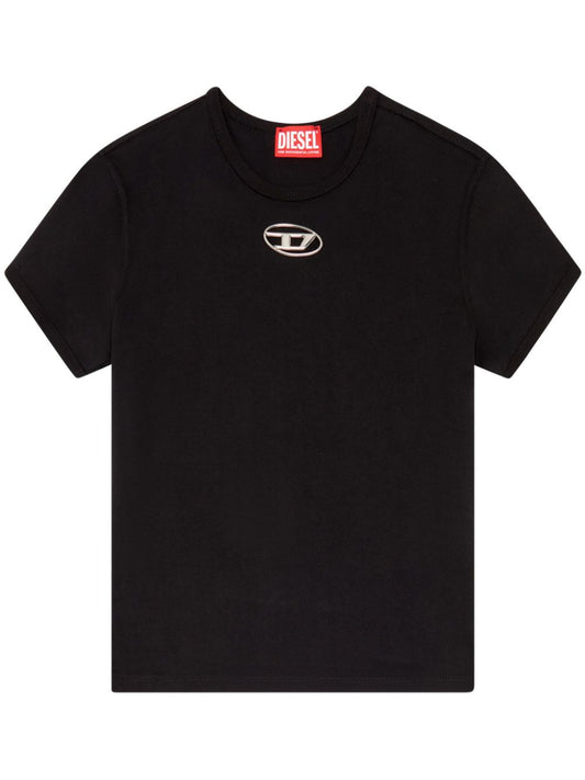 Diesel T-shirts and Polos Black