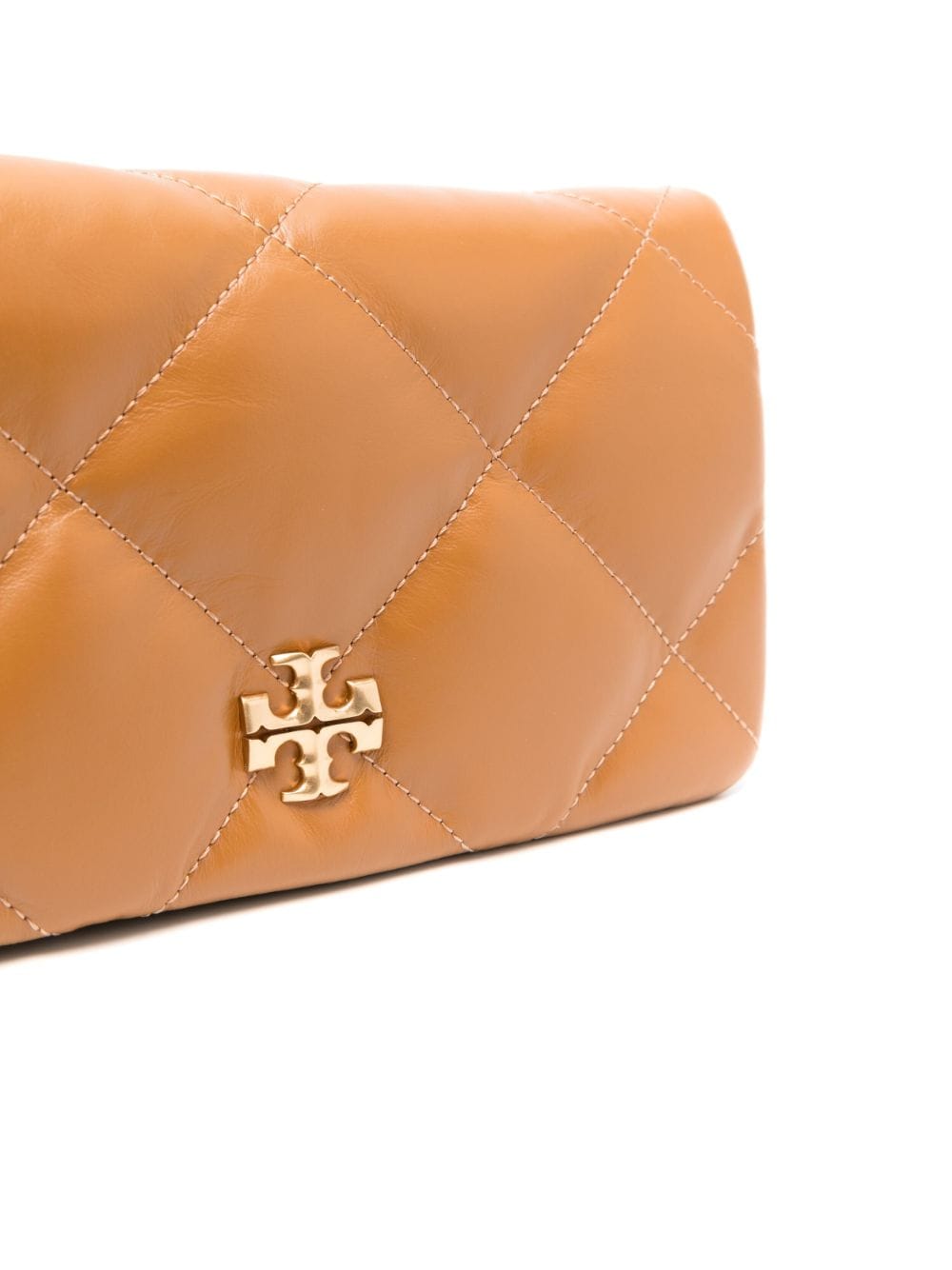 Tory Burch Bags.. Leather Brown Clutches Tory Burch