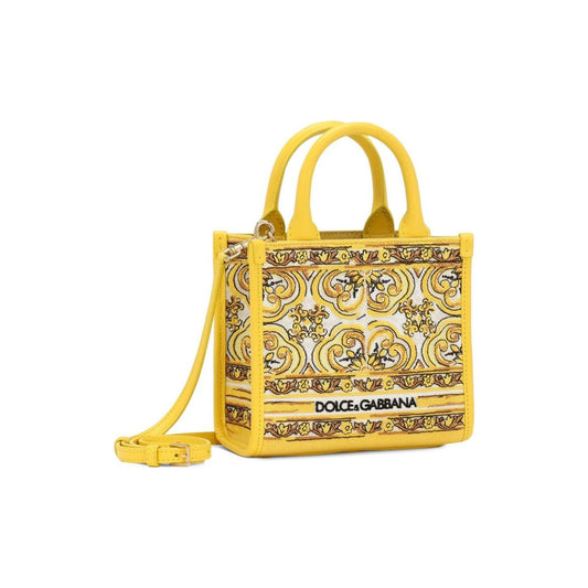 Dolce & Gabbana Bags.. Yellow Shoulder Dolce & Gabbana