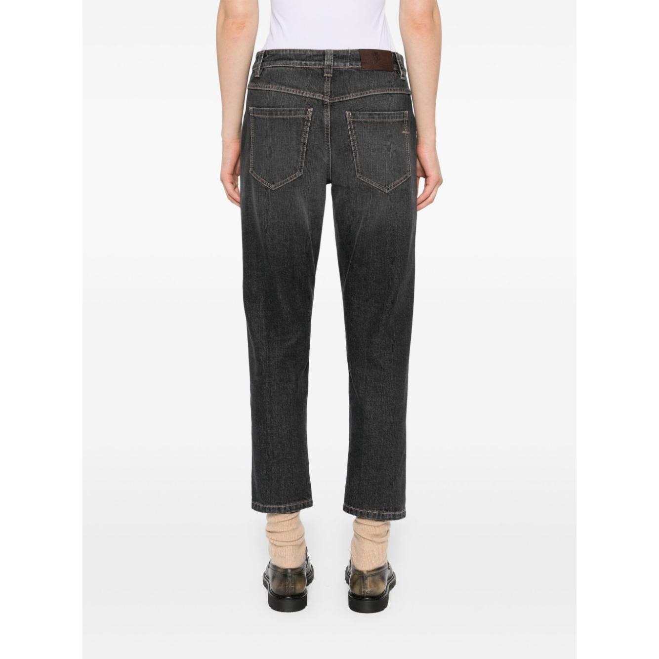 Brunello Cucinelli Jeans Black Jeans Brunello Cucinelli