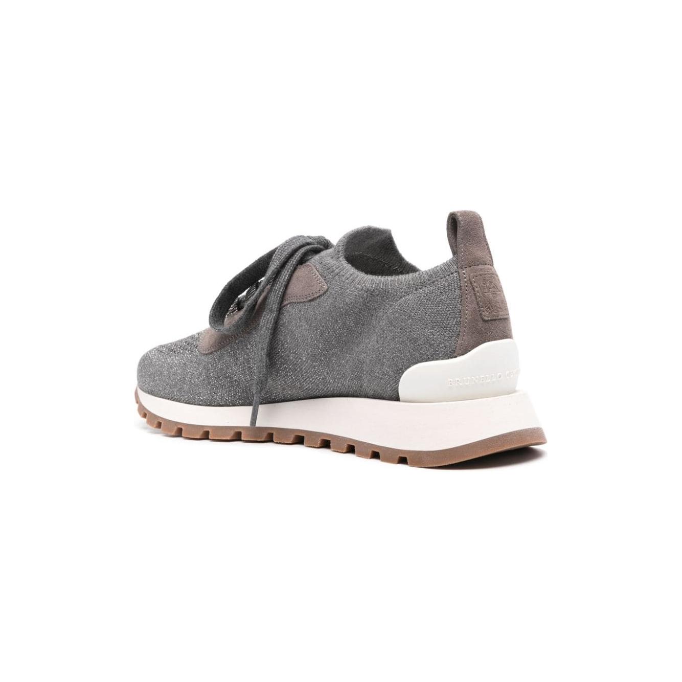 Brunello Cucinelli Sneakers Grey Sneakers Brunello Cucinelli