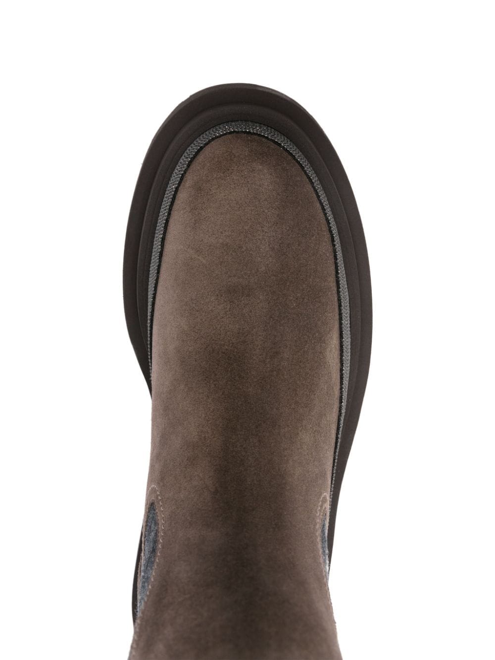 Brunello Cucinelli Boots Dove Grey Boots Brunello Cucinelli