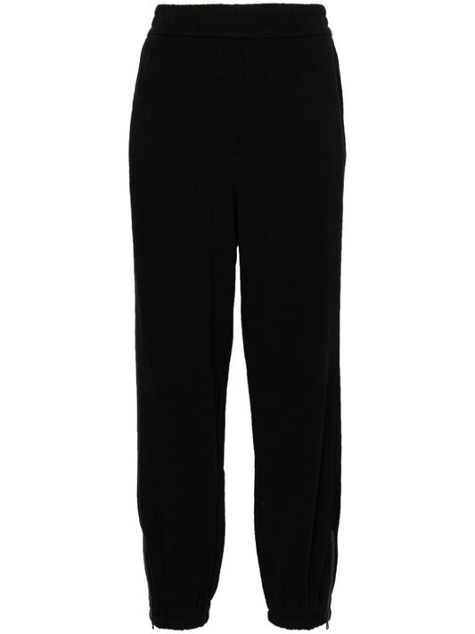 Brunello Cucinelli Trousers Black Trousers Brunello Cucinelli