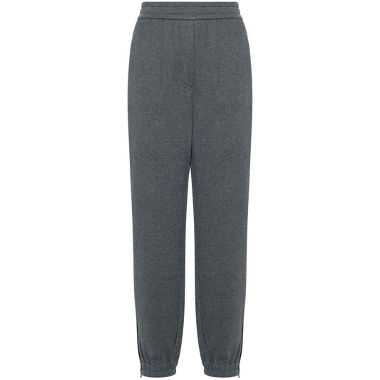 Brunello Cucinelli Trousers Grey Trousers Brunello Cucinelli