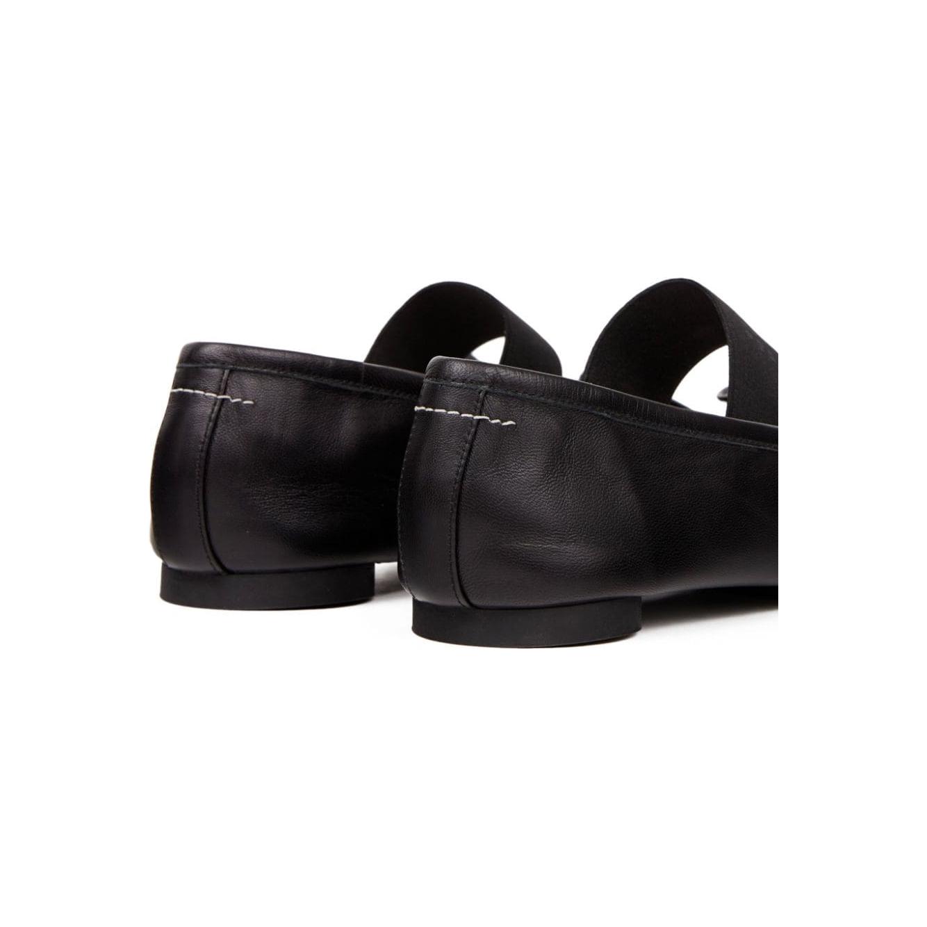 MM6 Maison Margiela Flat shoes Black Flat Shoes MM6 Maison Margiela