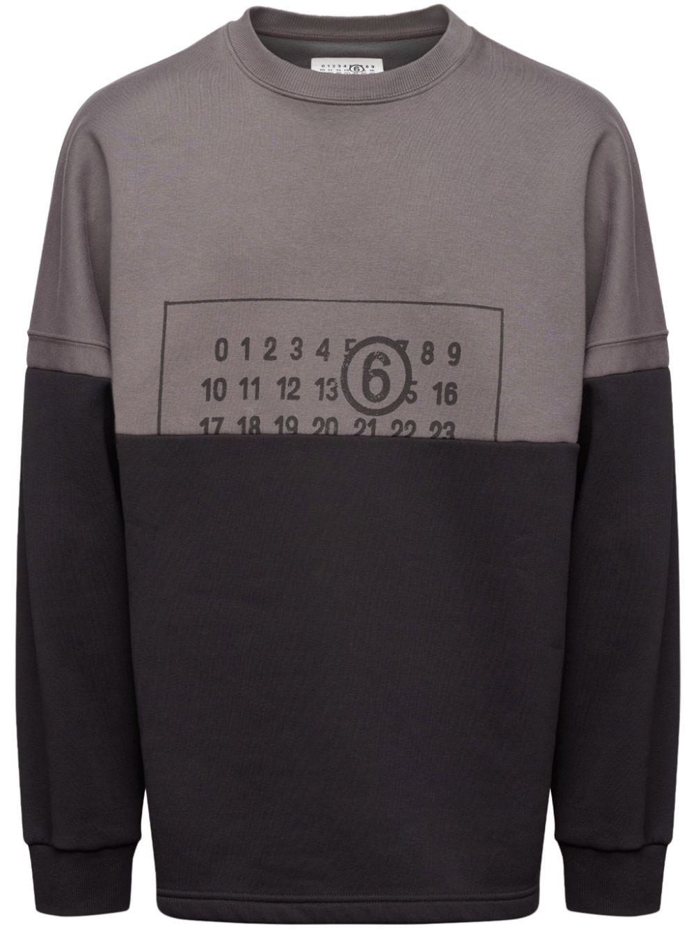 MM6 Maison Margiela Sweaters Grey Topwear MM6 Maison Margiela