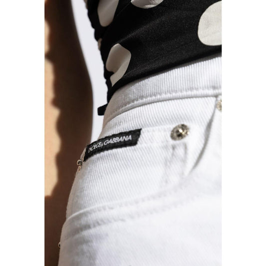 Dolce & Gabbana Jeans White Jeans Dolce & Gabbana