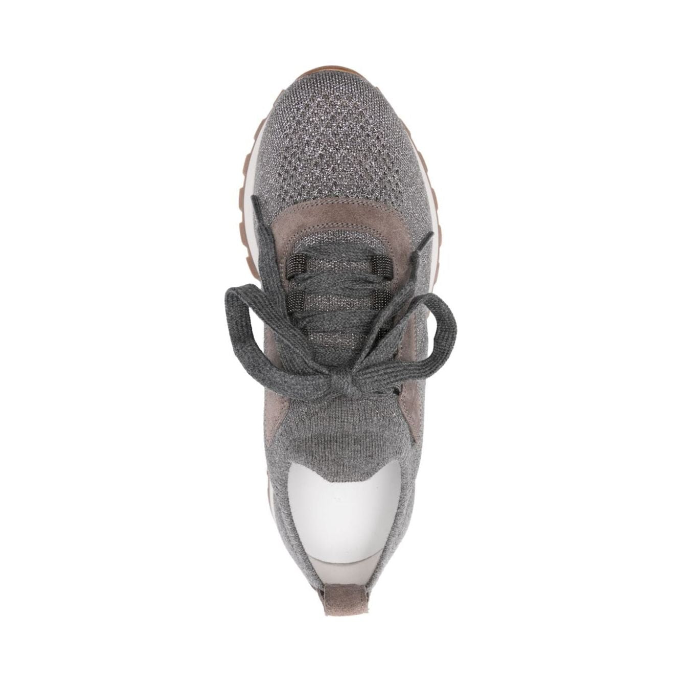 Brunello Cucinelli Sneakers Grey Sneakers Brunello Cucinelli