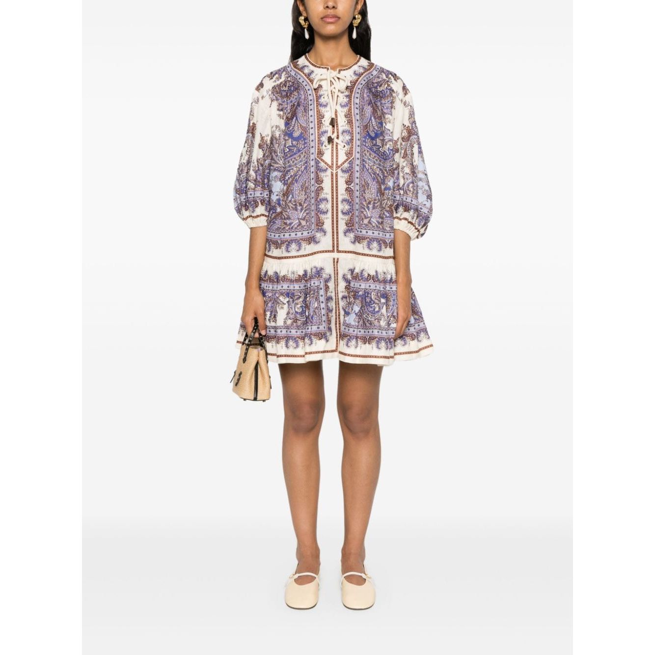 Zimmermann Dresses Purple Dresses Zimmermann