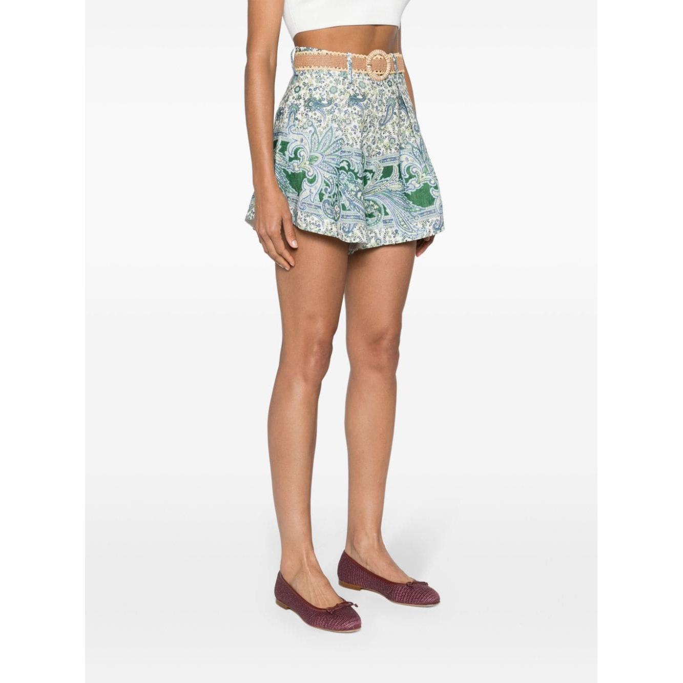 Zimmermann Shorts Green