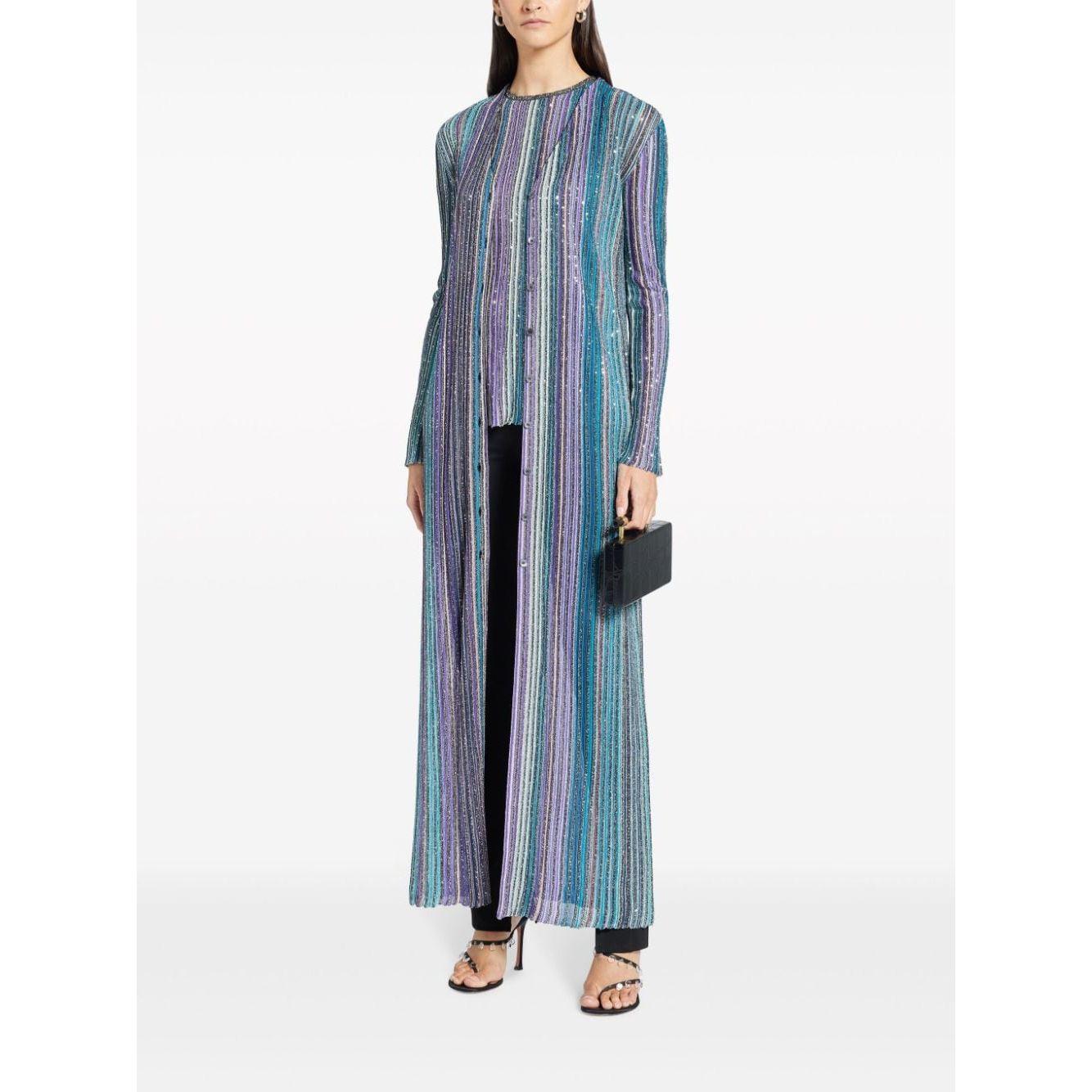 Missoni Top Clear Blue Topwear Missoni