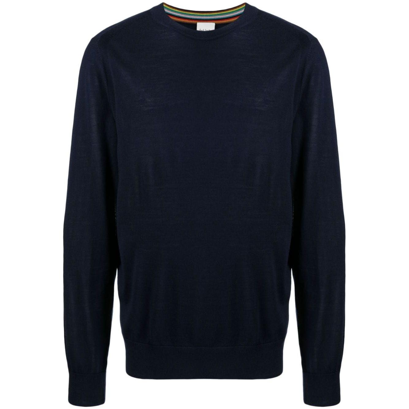 Paul Smith Sweaters Blue Topwear Paul Smith