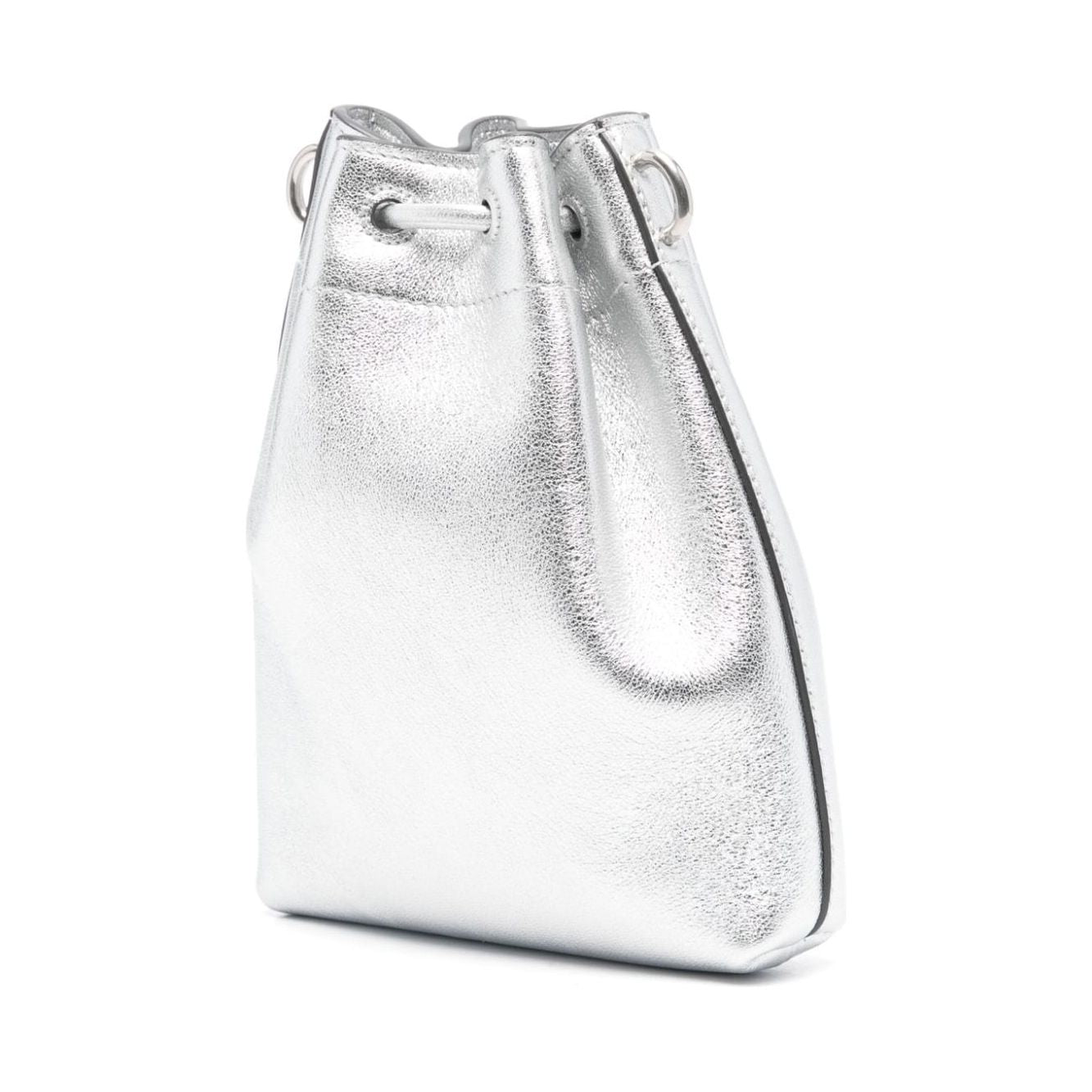 Jimmy Choo Bags.. Silver Clutches Jimmy Choo