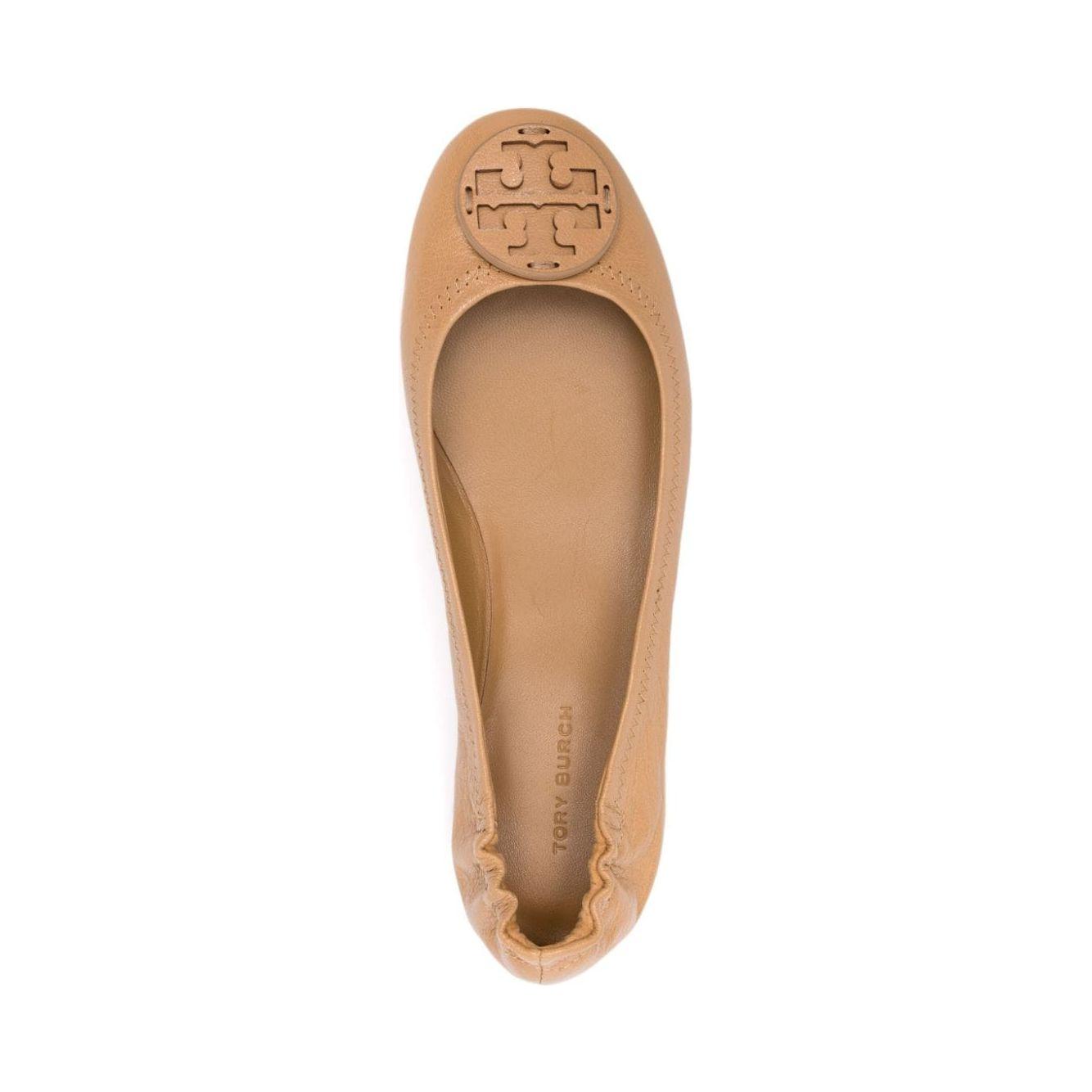 Tory Burch Flat shoes Beige Flat Shoes Tory Burch