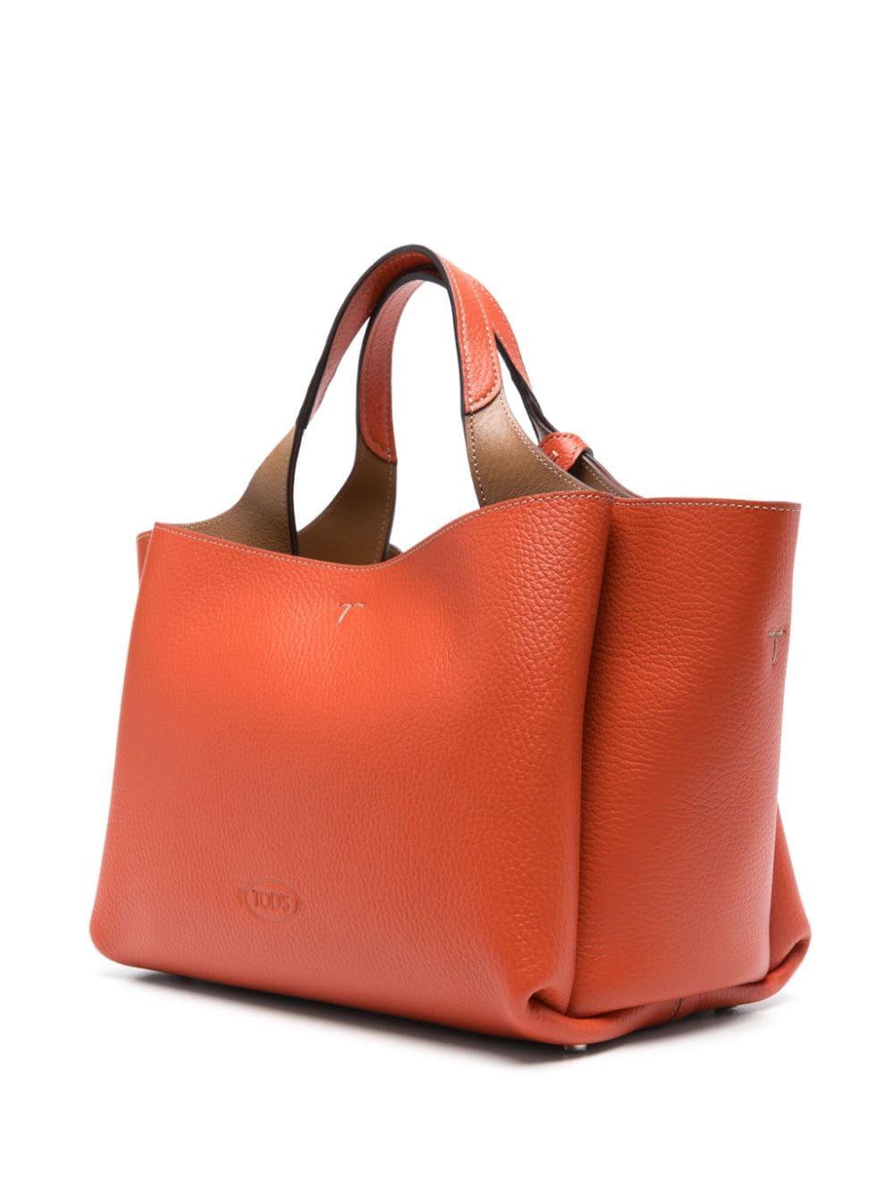 Tod's Bags.. Orange Shopper Tod'S