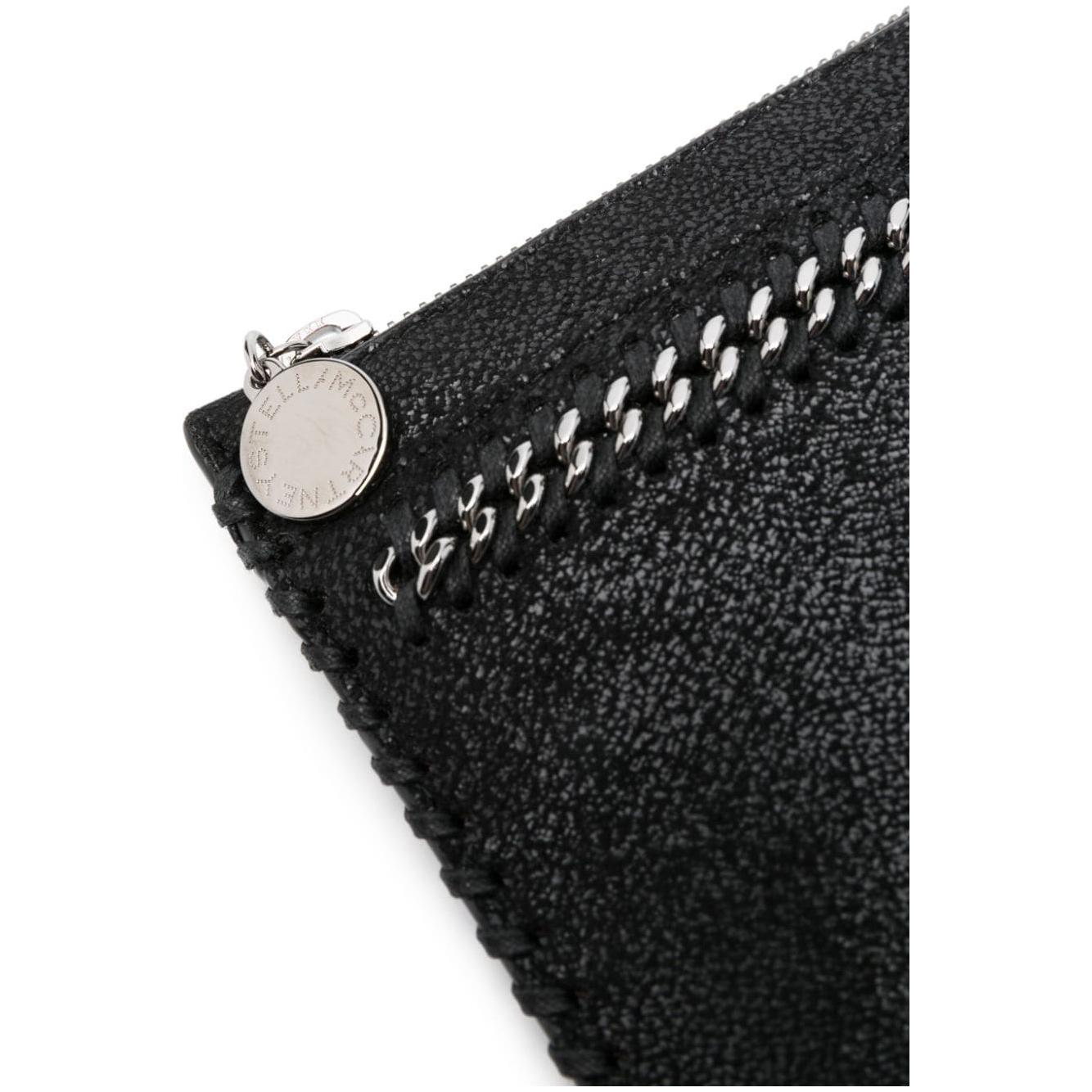 Stella McCartney Wallets Black Wallets Stella McCartney