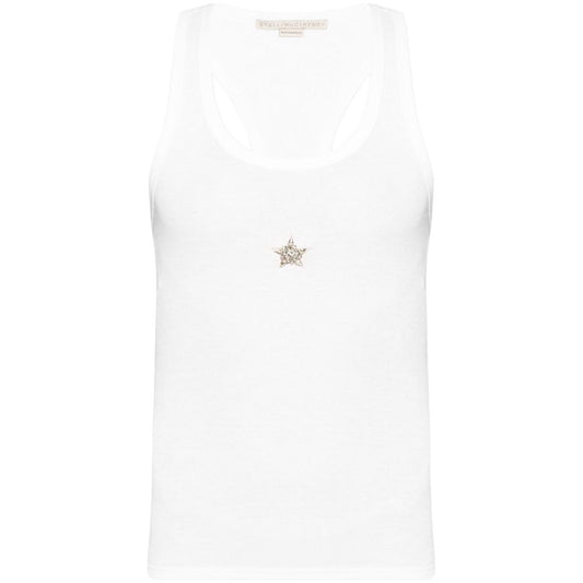 Stella McCartney Top White Topwear Stella Mccartney