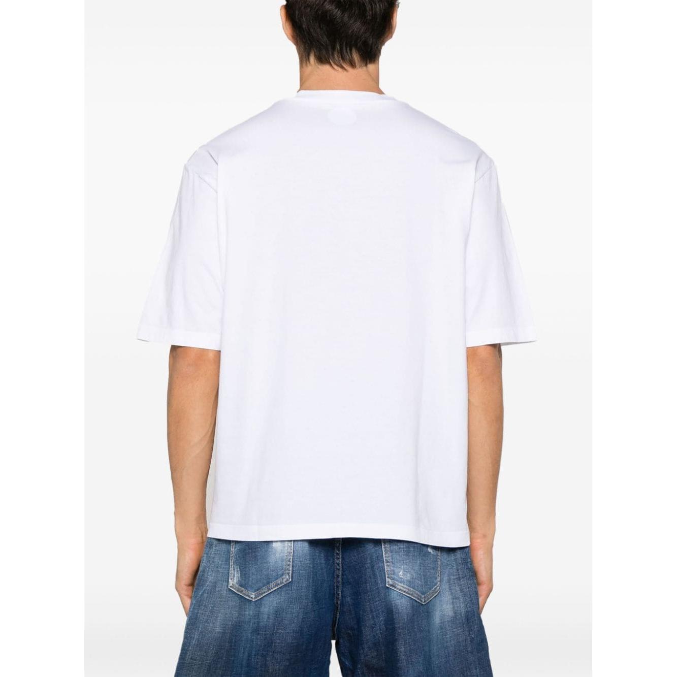 Dsquared2 T-shirts and Polos White Topwear Dsquared2