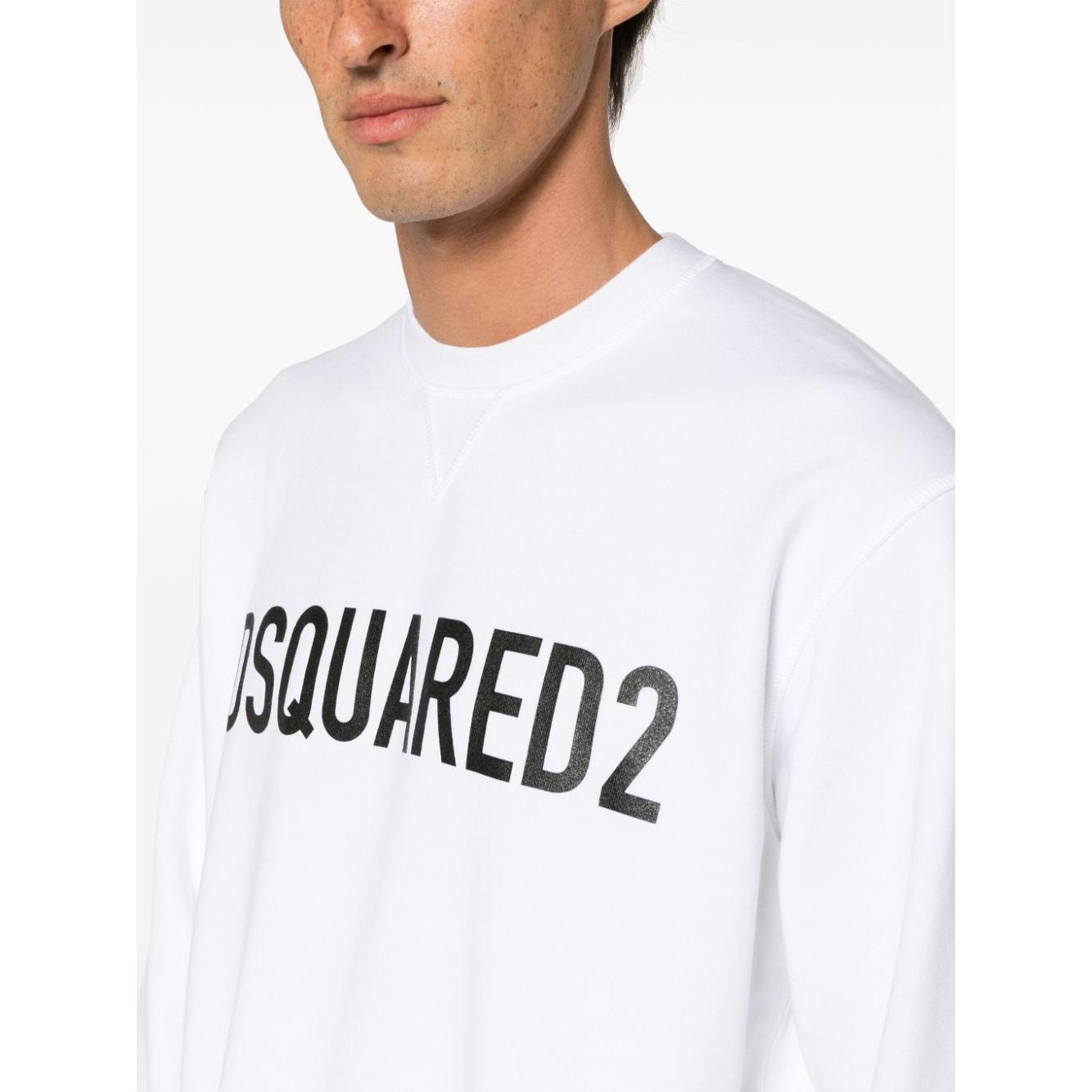 Dsquared2 Sweaters White Topwear Dsquared2