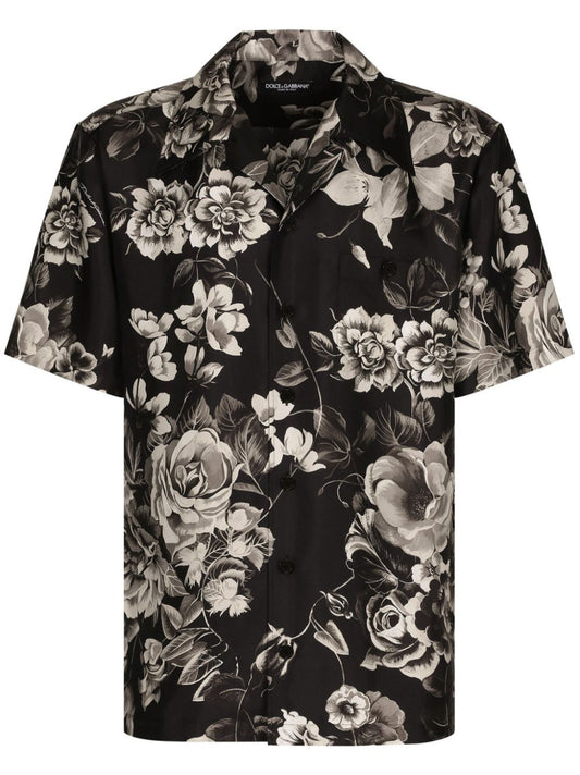 Dolce & Gabbana Shirts Grey Shirts Dolce & Gabbana