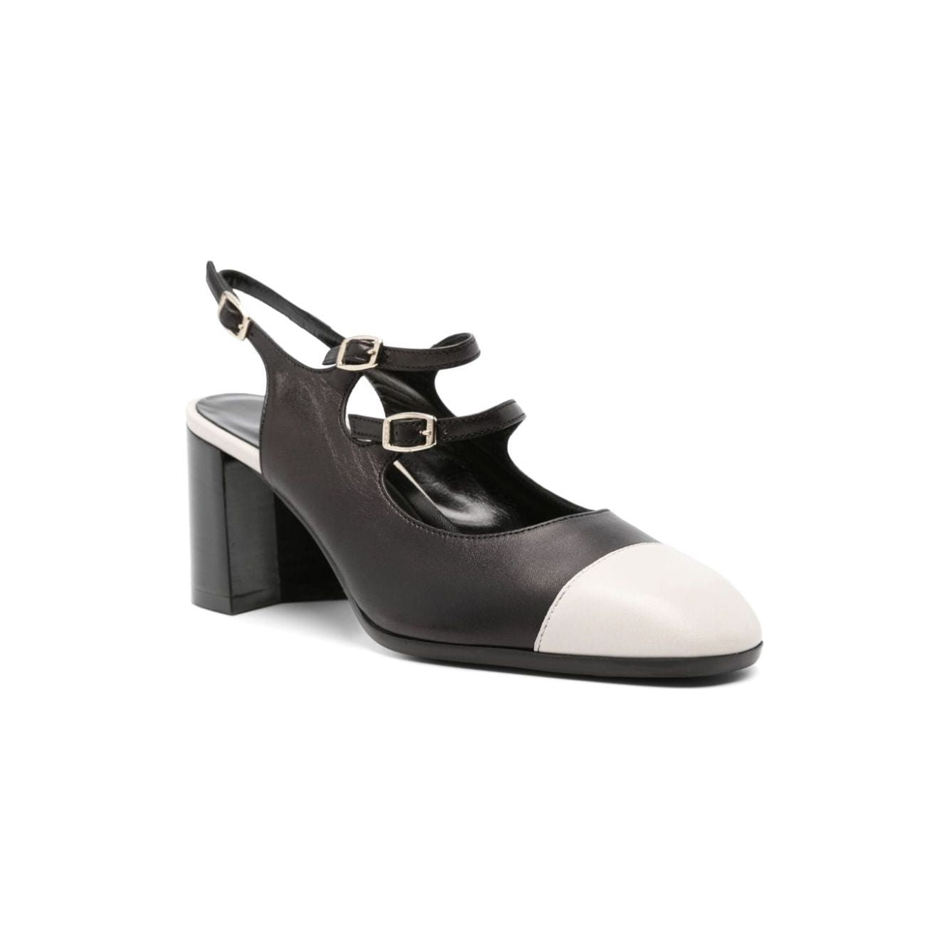 CAREL PARIS With Heel Black Medium Heel Carel Paris