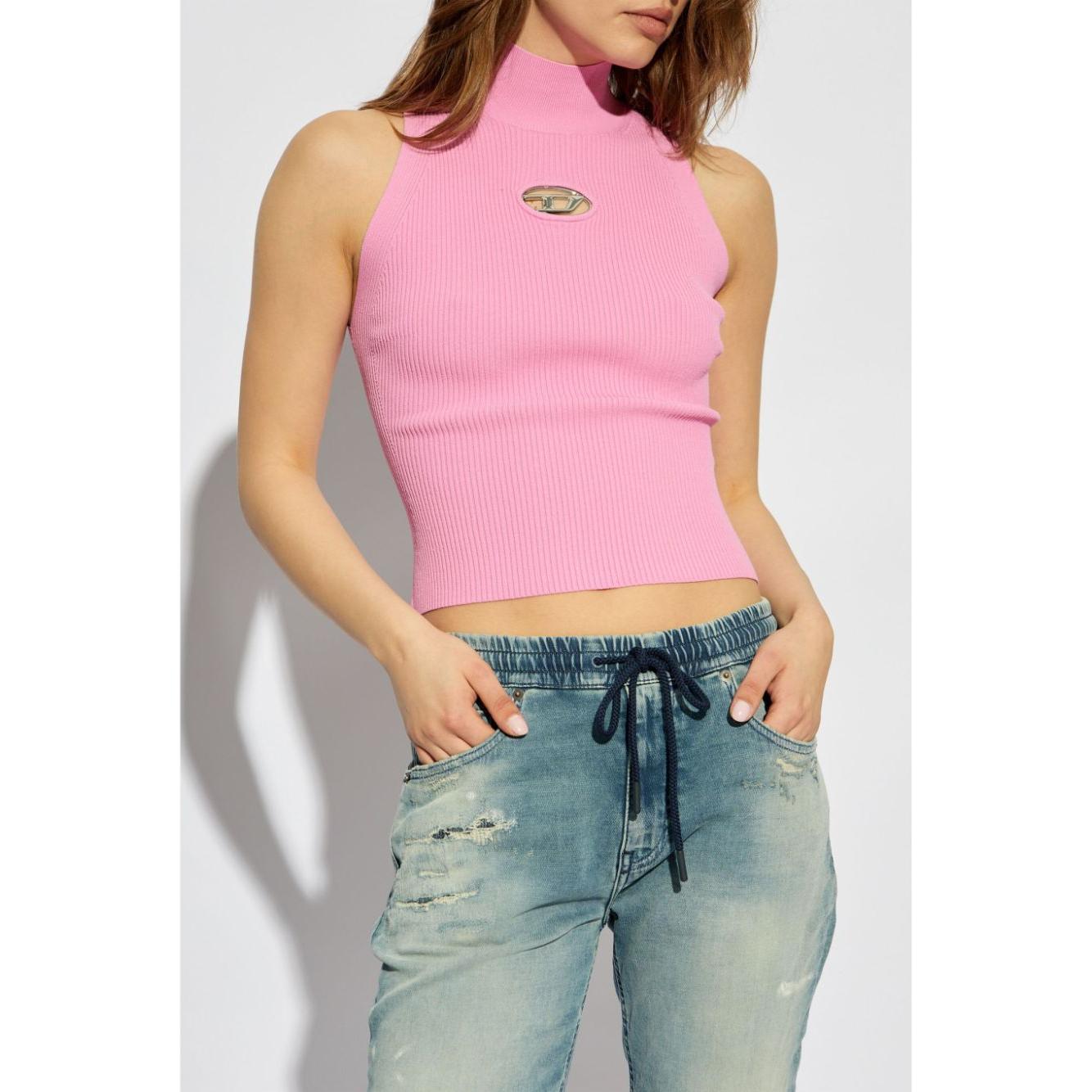 Diesel Top Pink Topwear Diesel