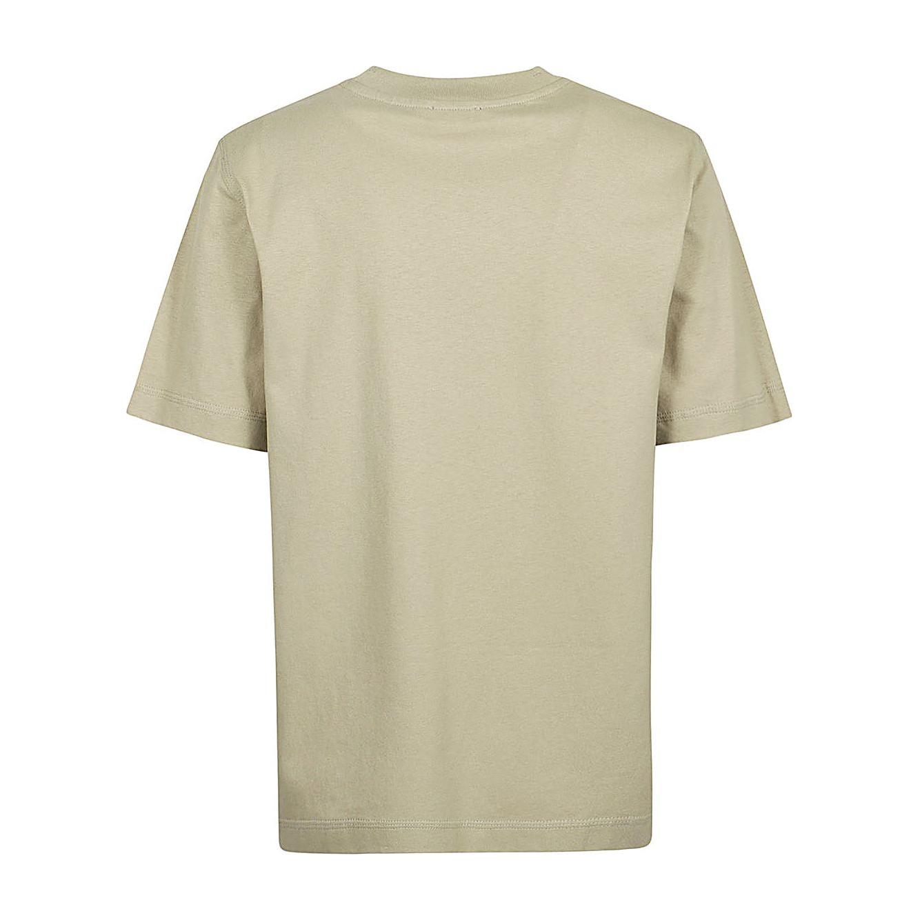 Burberry T-shirts and Polos Grey Topwear Burberry