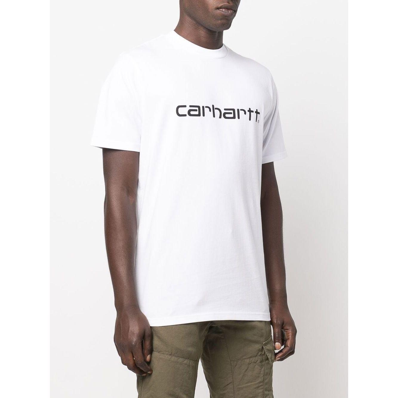 CARHARTT WIP MAIN T-shirts and Polos White Topwear Carhartt Wip Main