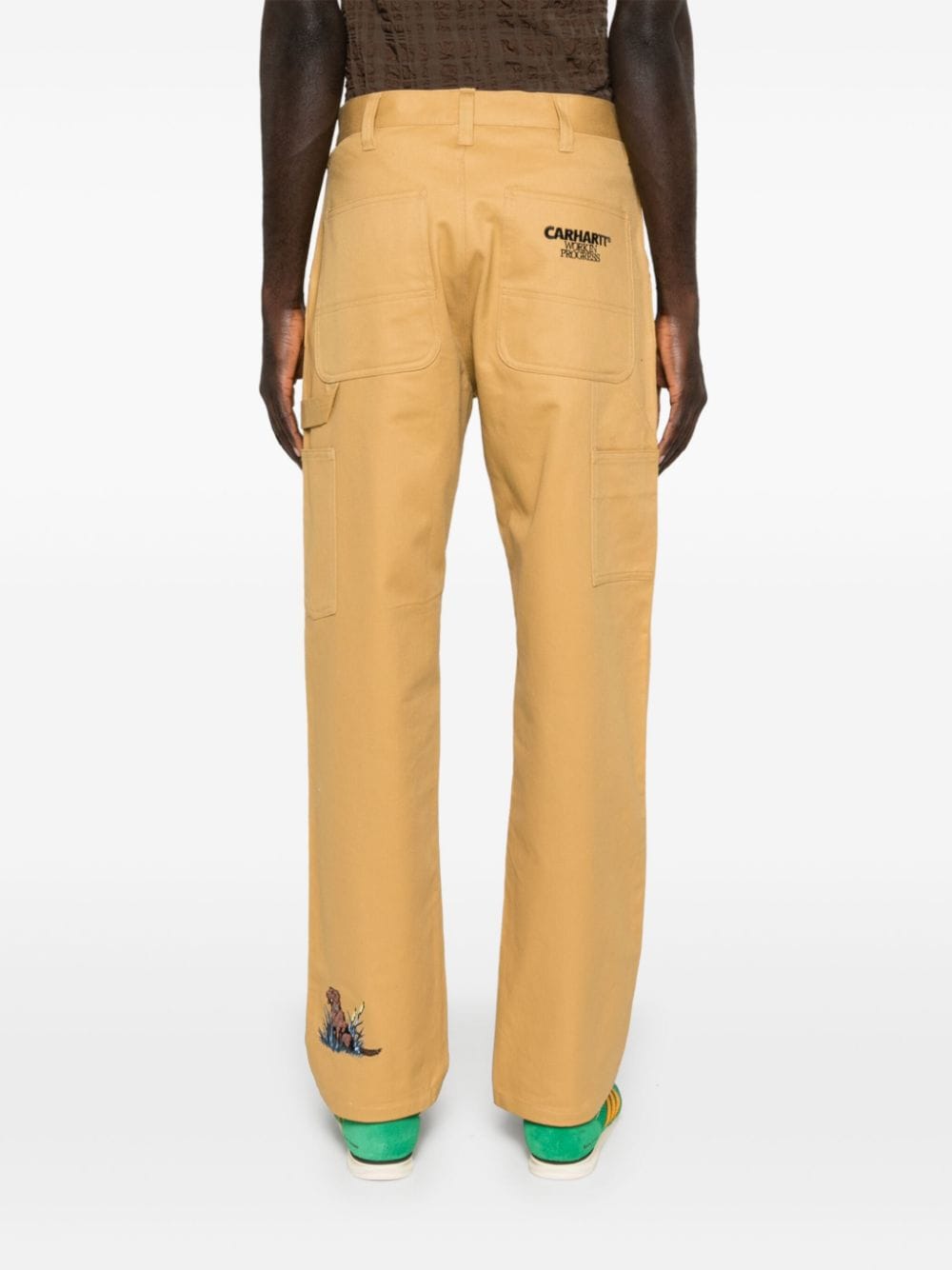 CARHARTT WIP PRE Trousers Beige Trousers Carhartt Wip Pre