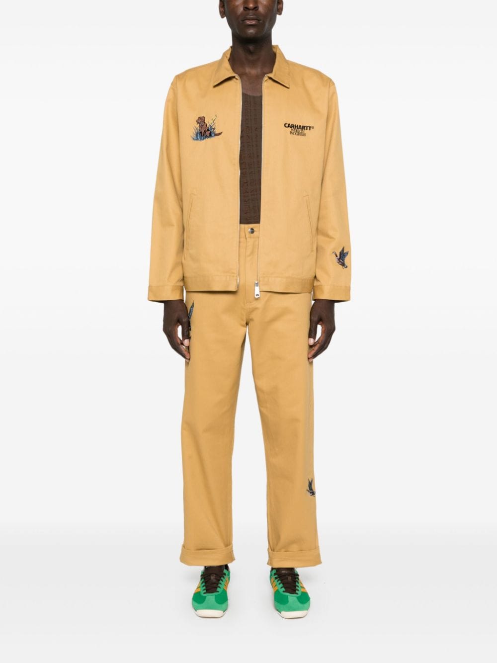 CARHARTT WIP PRE Trousers Beige Trousers Carhartt Wip Pre